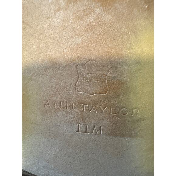 Ann Taylor Women’s Brown Leather Riding Boots Size 11M Knee High Equestrian - Picture 9 of 9